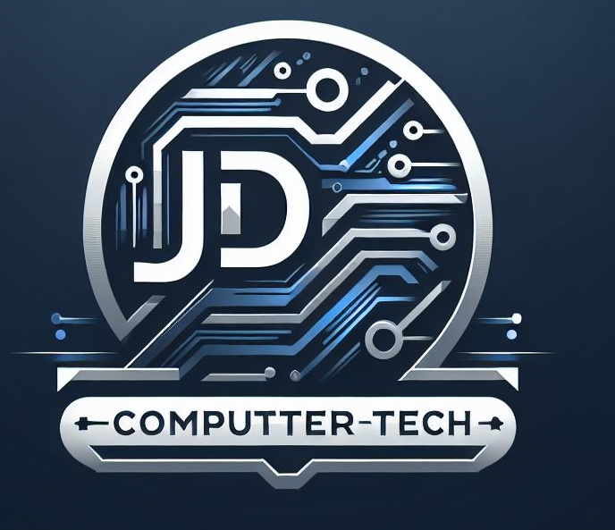 JD Computer Tech Logo